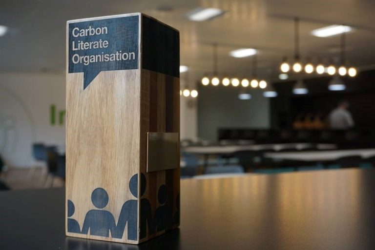 whg maintains Bronze Carbon Literate Organisation accreditation