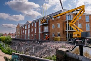 New homes being built by whg