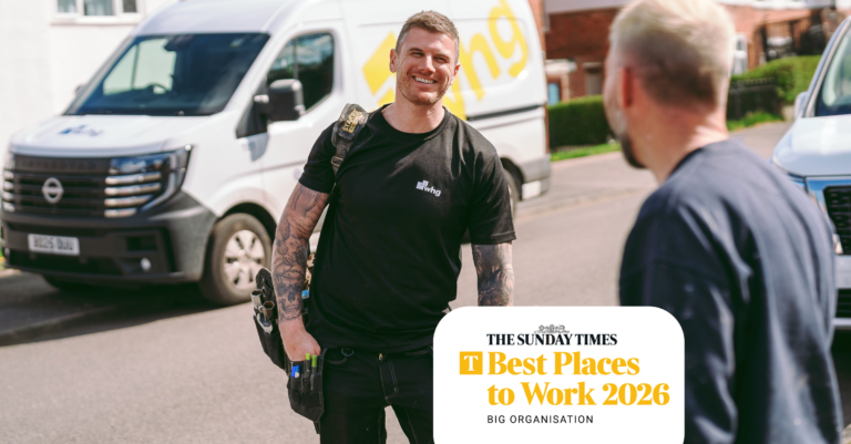whg named among UK’s top employers for third consecutive year