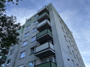 Tower block